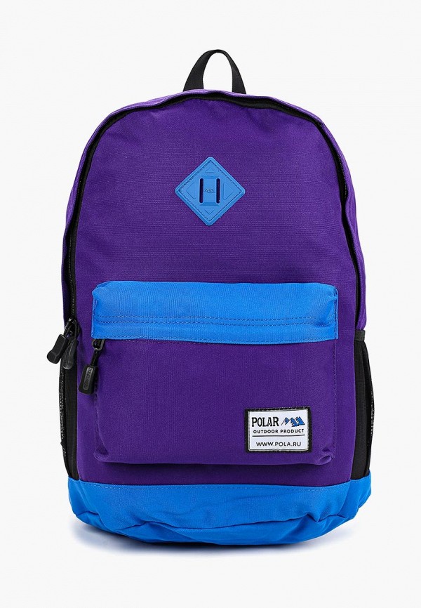 Рюкзак Polar 15008 Purple-Blue