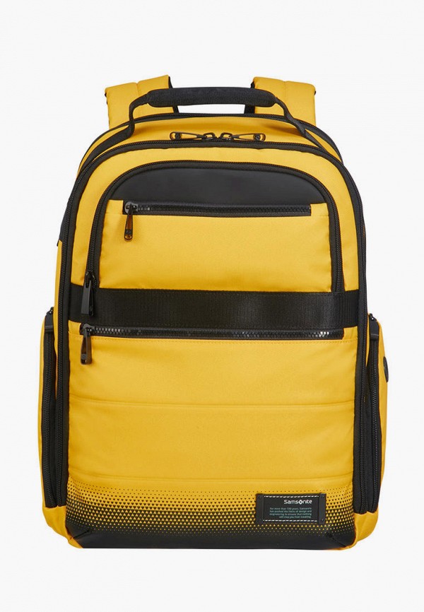 Рюкзак Samsonite цвет желтый 