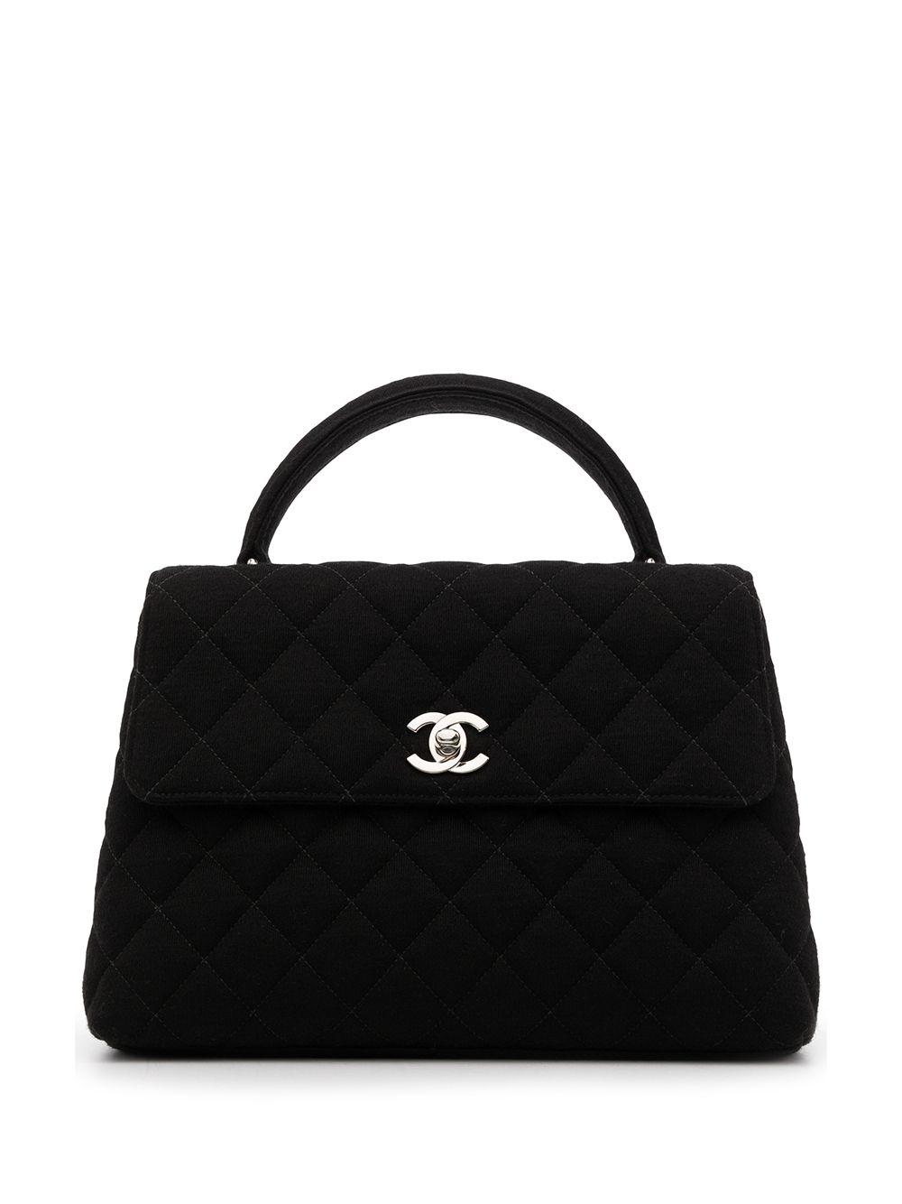 Chanel Pre-Owned стеганая сумка 1997-го года с верхней ручкой  4520042
