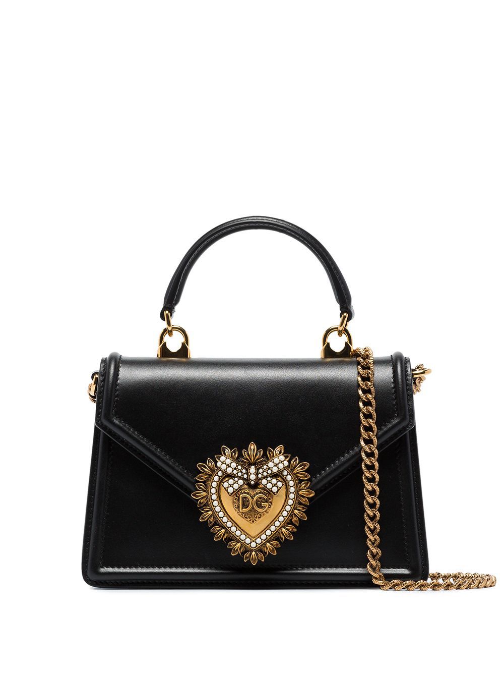 Dolce & Gabbana сумка-тоут Devotion размера мини  BB6711AV893