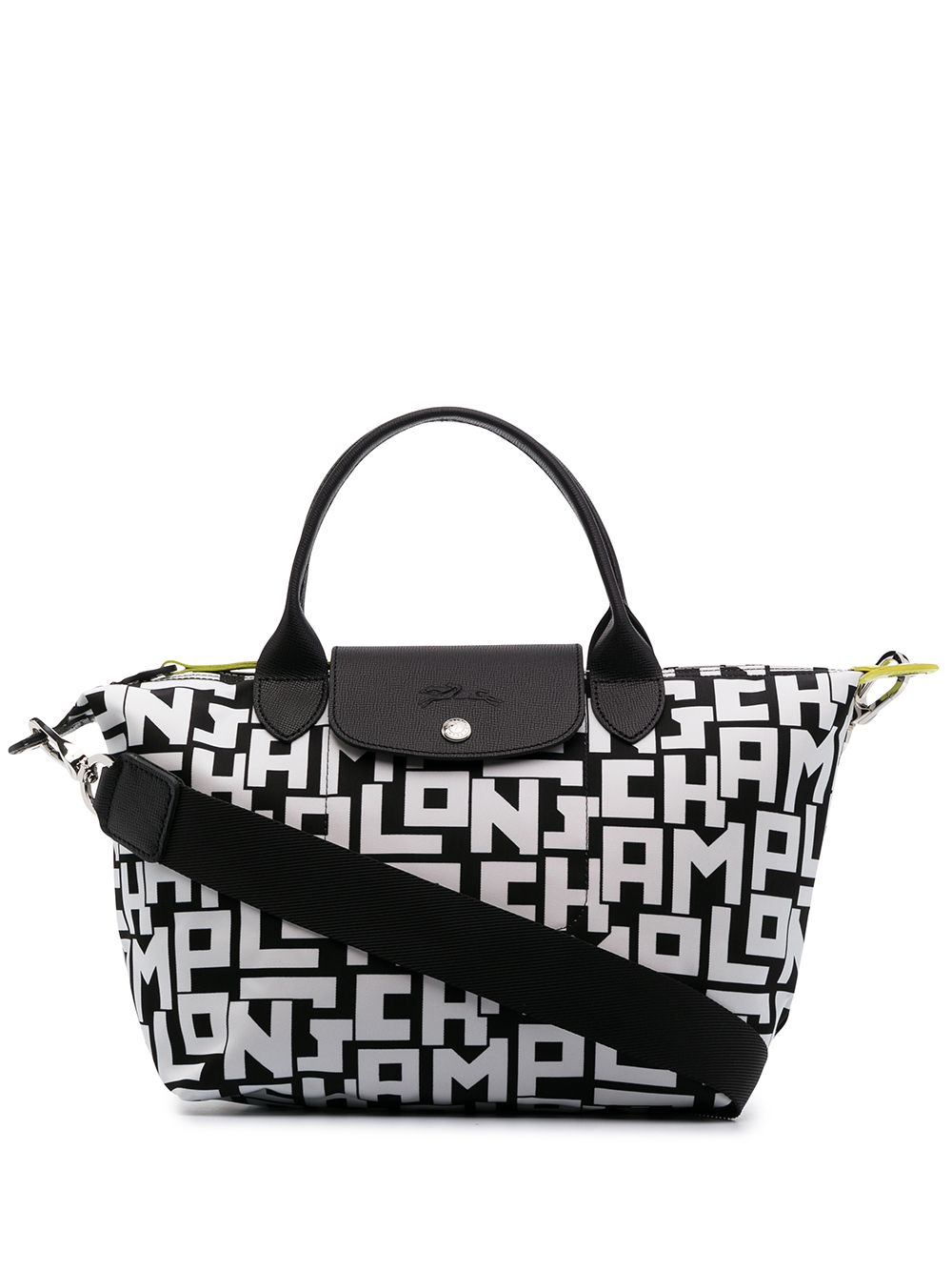 Longchamp маленькая сумка-тоут Le Pliage с логотипом  L1512412067