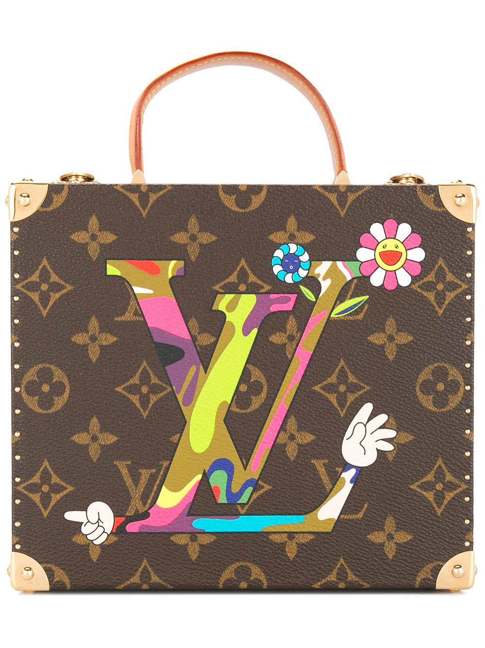 Louis Vuitton шкатулка для украшений 2007-го года с монограммами  N144