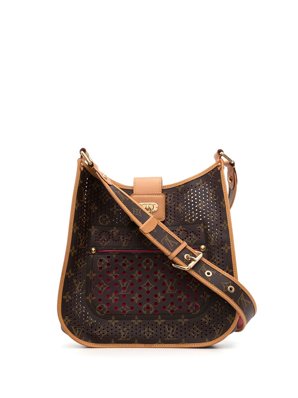 louis vuitton perforated musette