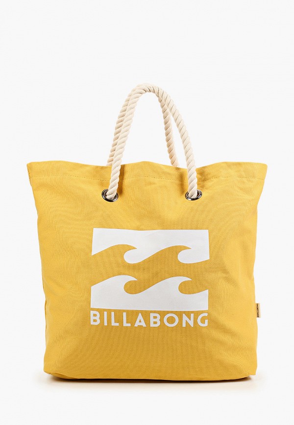 Сумка Billabong цвет желтый 