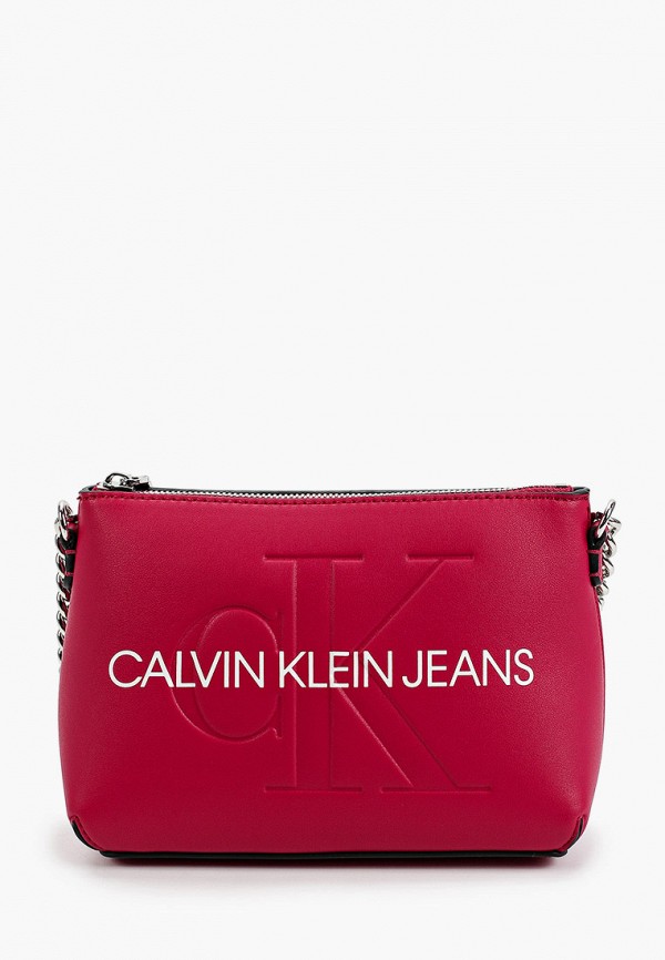 Сумка Calvin Klein Jeans цвет розовый 