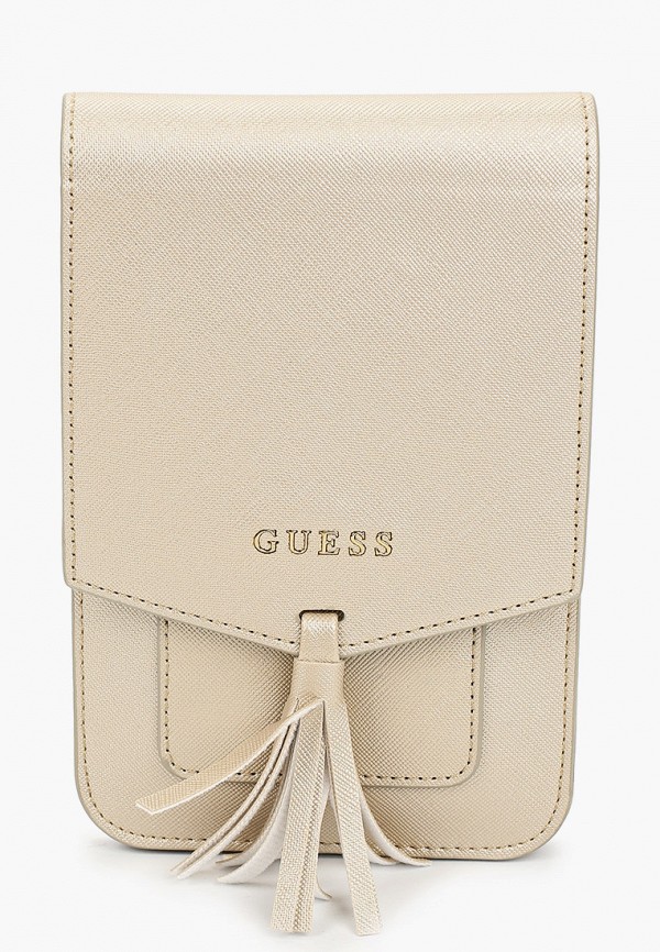 Сумка Guess цвет золотой 