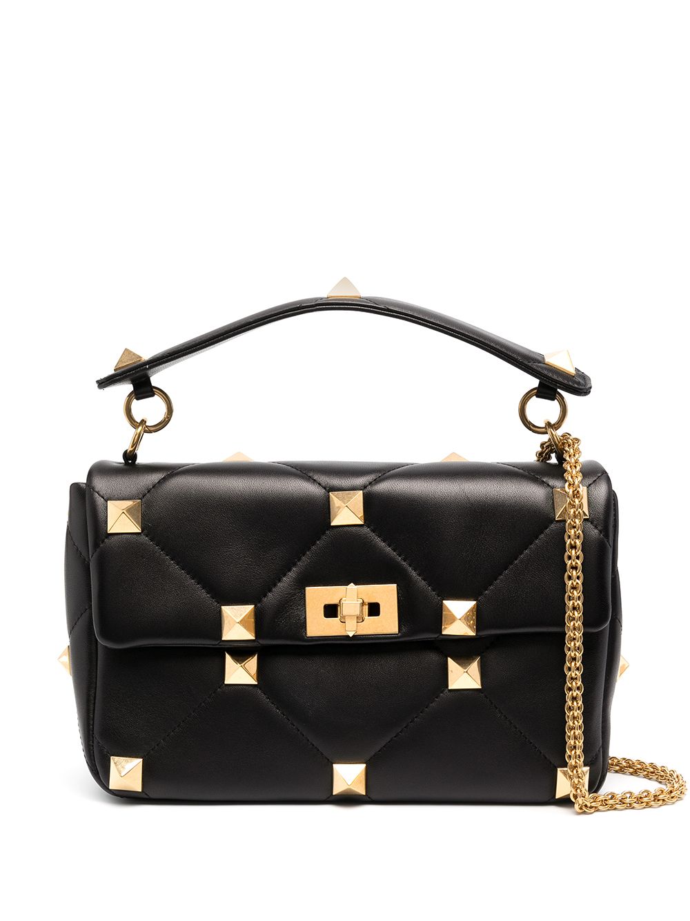 Valentino Garavani сумка Roman Stud с цепочкой  WB0I60BSF