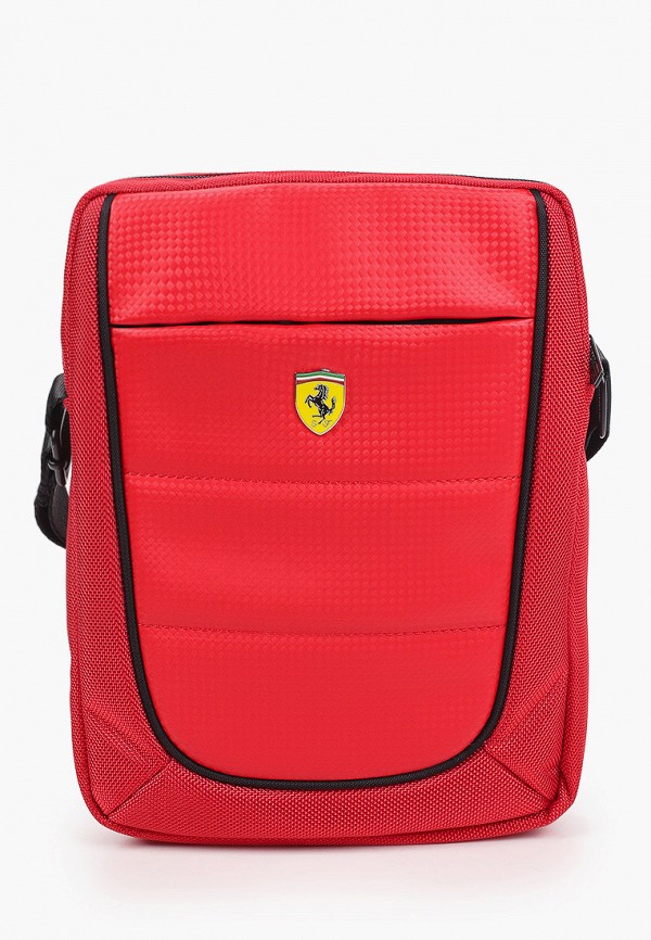 Сумка Ferrari цвет красный 