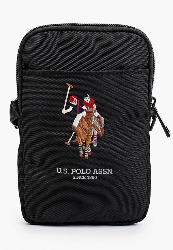 Сумка U.S. Polo Assn. цвет черный 