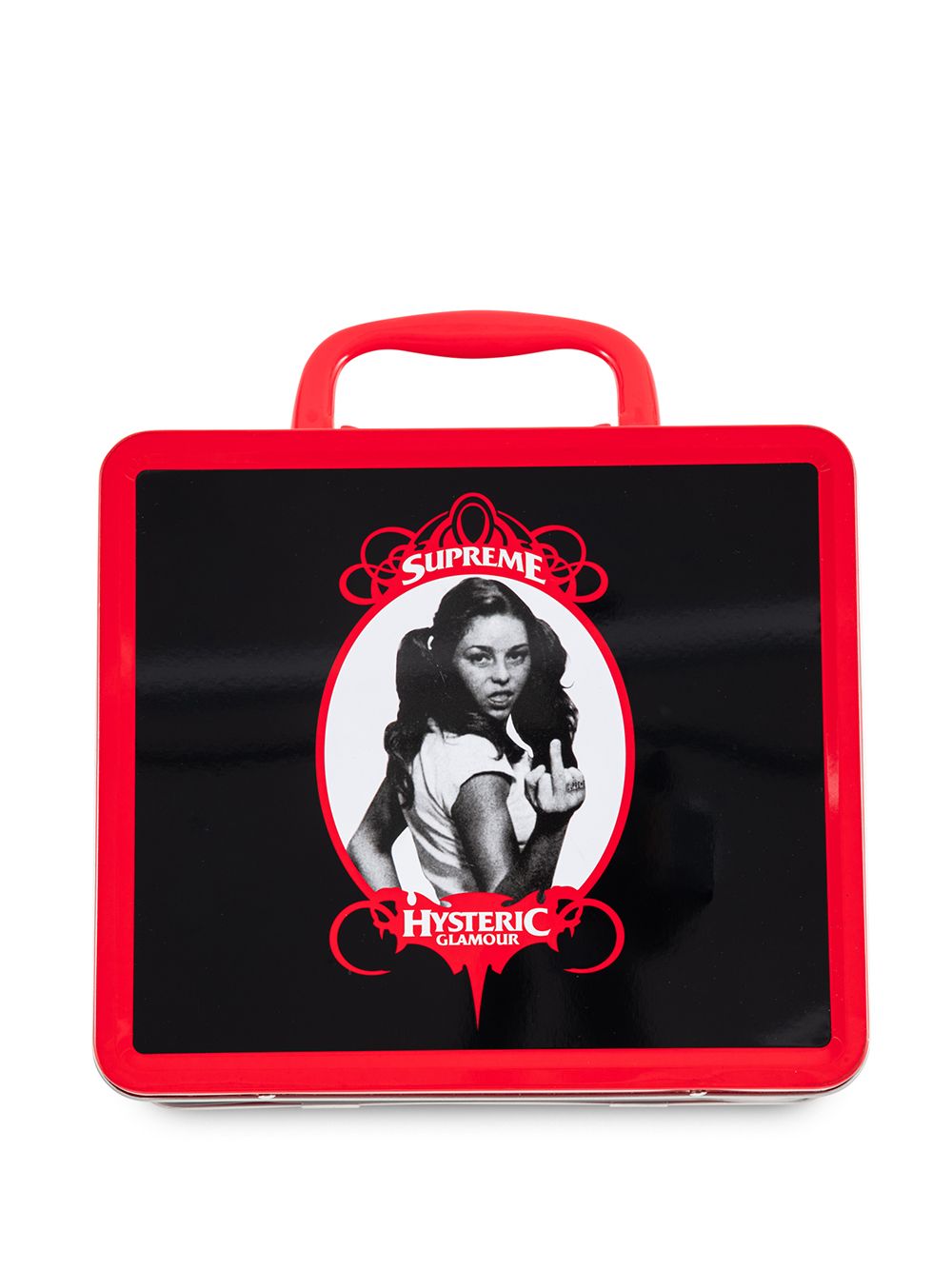Supreme ланчбокс из коллаборации с Hysteric Glamour  SU10309