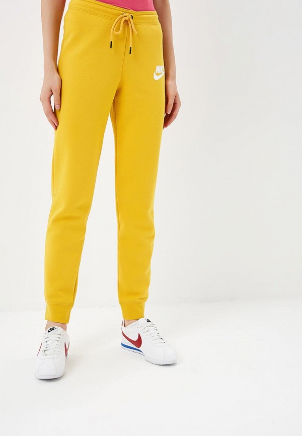 Желтые спортивные штаны женские