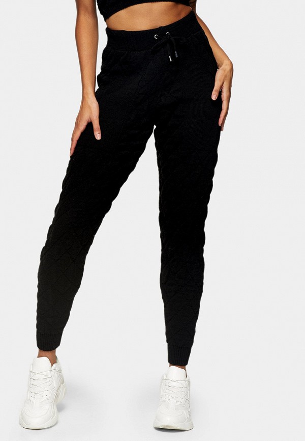 Брюки спортивные Topshop 23B14TBLK