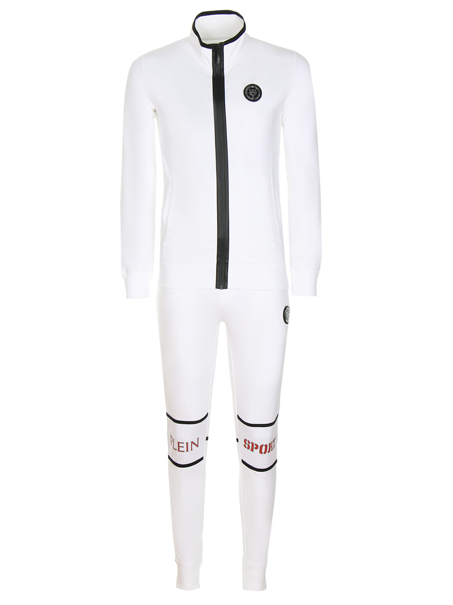 Спортивный костюм плейн. Plein Sport p78. Плейн спорт белый костюм. Спортивный костюм plein мужской. Спортивный костюм plein Sport "Россия".