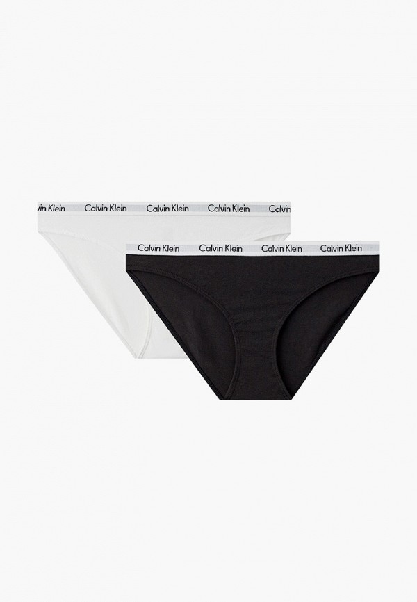 Трусы 2 шт. Calvin Klein Underwear цвет разноцветный 