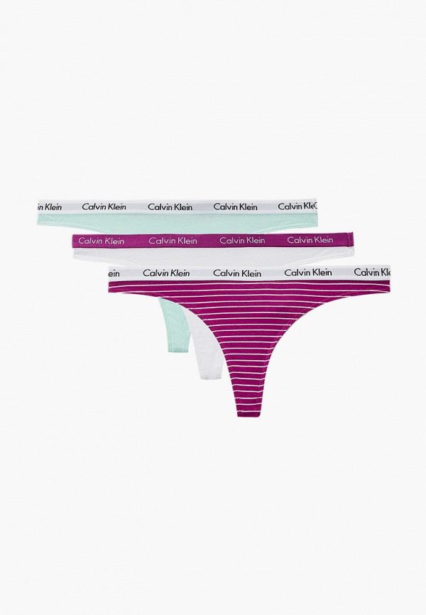 Трусы 3 шт. Calvin Klein Underwear QD3587E