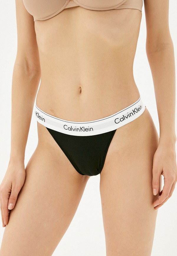 Трусы Calvin Klein Underwear цвет черный 
