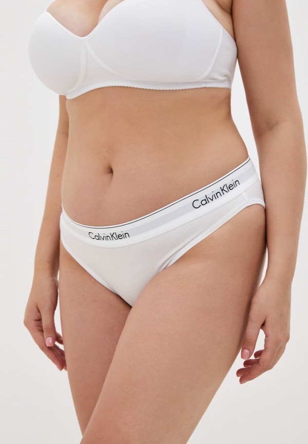 Трусы Calvin Klein Underwear цвет белый 