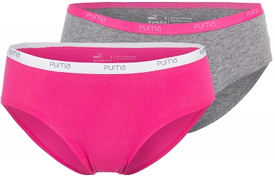 Трусы женские Puma Basic (2 шт.) 9067182-XS