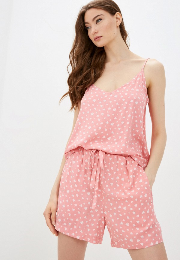 Пижама Baon цвет розовый 