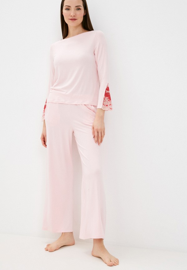 Пижама Fashion.Love.Story цвет розовый 