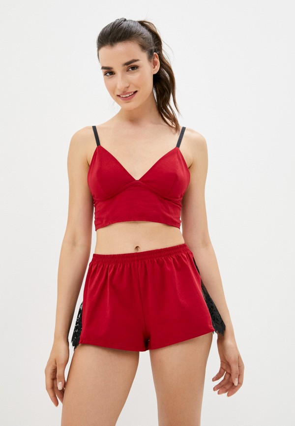 Пижама Love Secret Underwear цвет бордовый 
