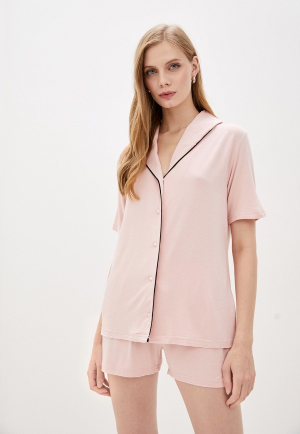 Пижама Luisa Moretti цвет розовый 