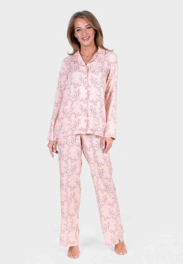 Пижама Penye Mood цвет розовый 