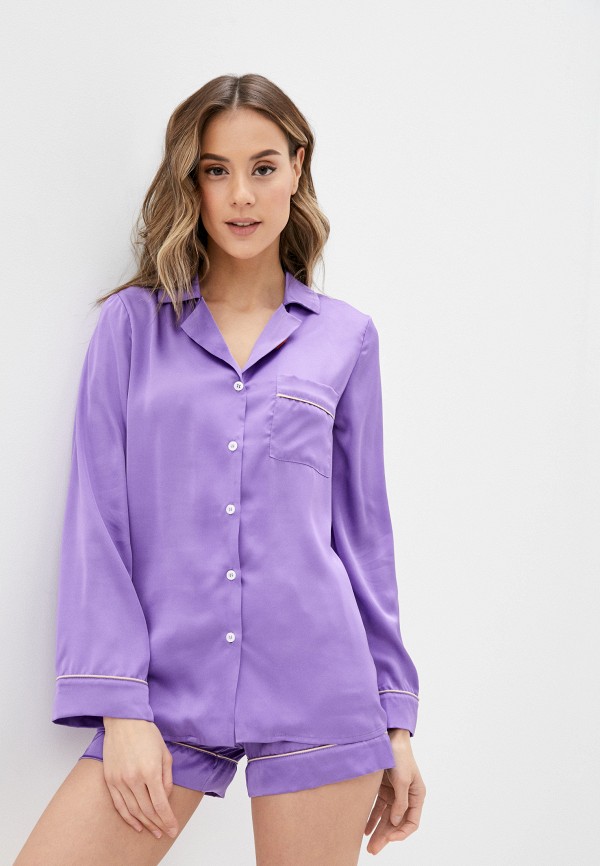 Пижама ZZZ by Primrose цвет фиолетовый 