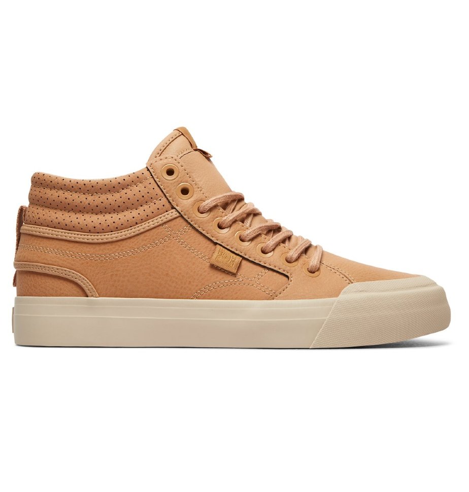 Кеды женские DC SHOES Evan Hi Se J Brown/Sand  3613373251565