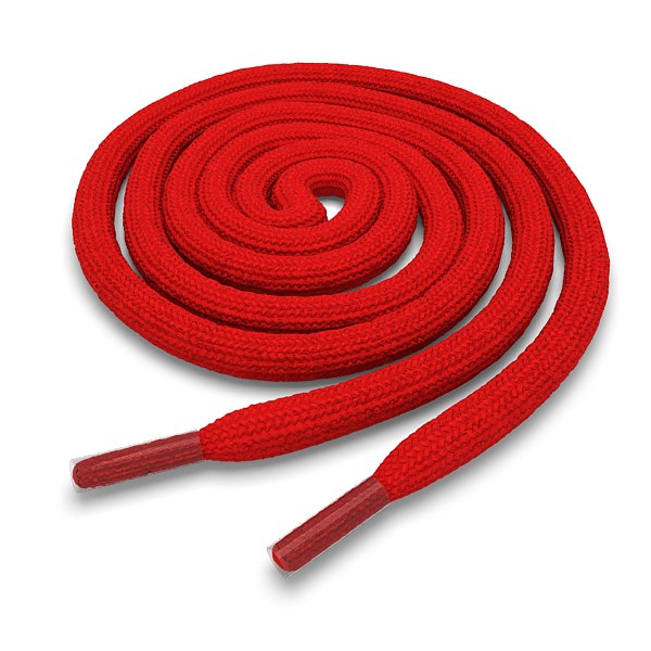 Шнурки круглые красные 140 см RD-LACE-RED
