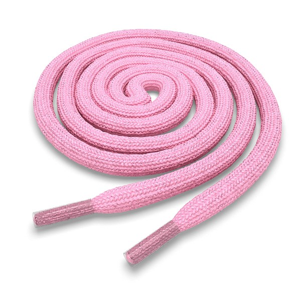 Шнурки круглые розовые 200 см RD-LACE-PK