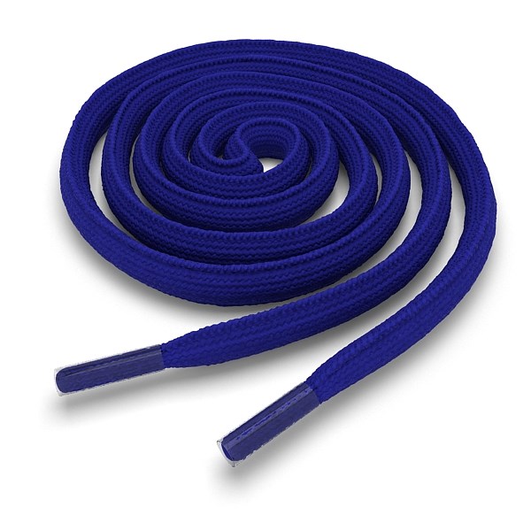 Шнурки овальные синие 120 см OV-LACE-RO