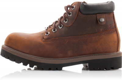 Ботинки утепленные мужские Skechers Sergeants Verdict 444201085