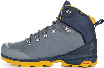 L40692600 Ботинки мужские Salomon OUTback 500 GTX® grey/yellow р.10.5 406926-8-