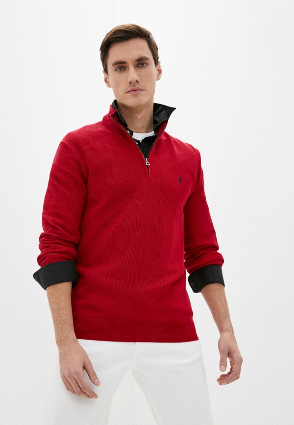Джемпер Polo Ralph Lauren цвет красный 