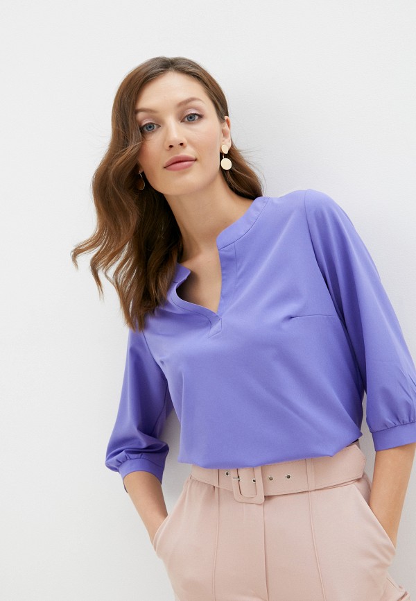 Блуза AM One цвет фиолетовый 