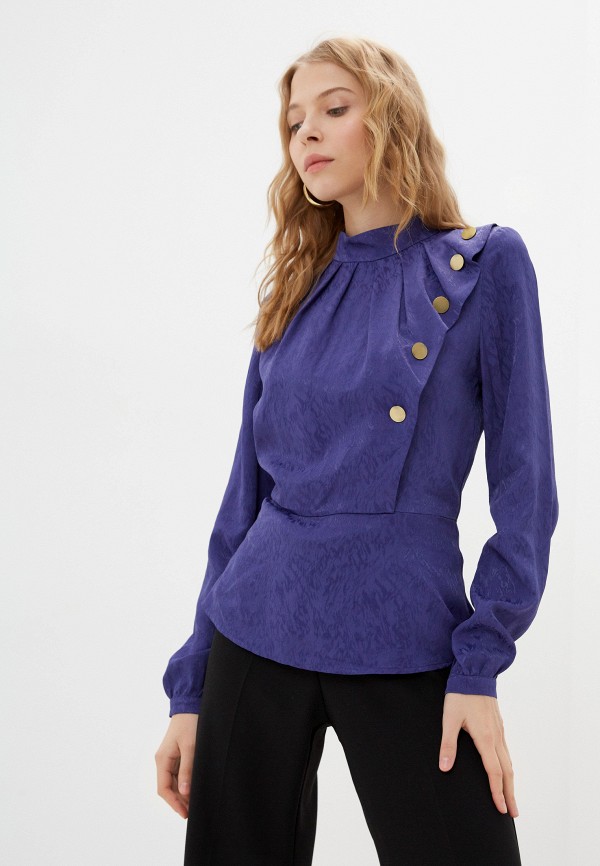 Блуза Arianna Afari цвет фиолетовый 
