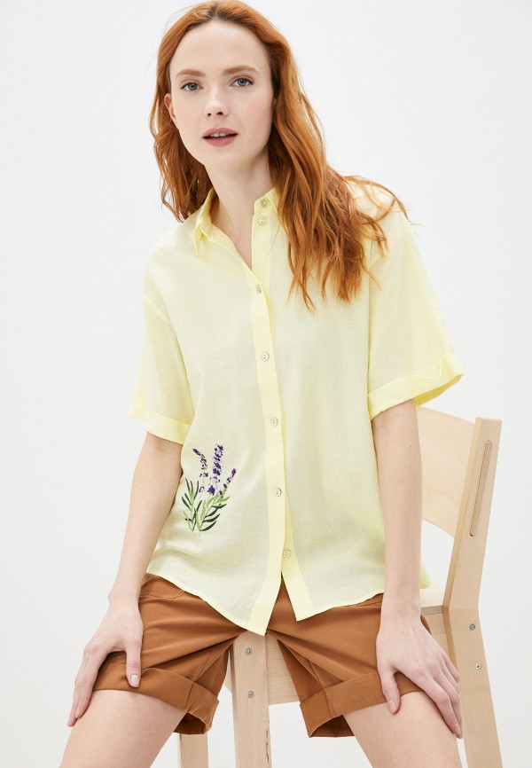 Блуза Baon цвет желтый 