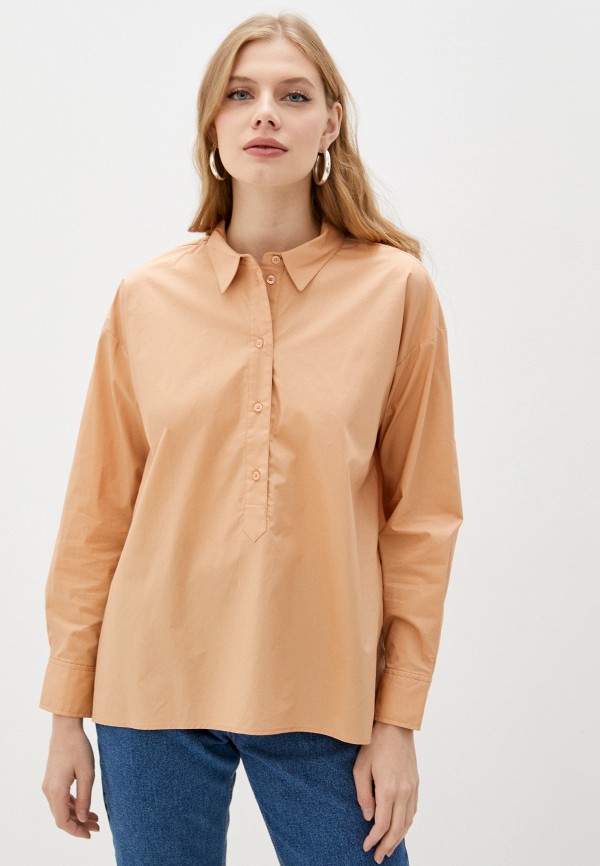 Блуза Baon цвет бежевый 