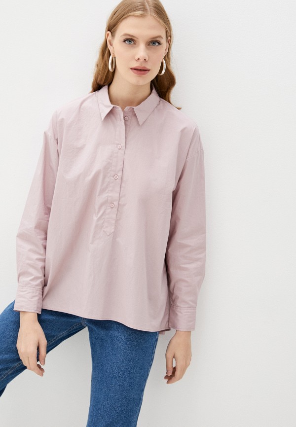 Блуза Baon цвет фиолетовый 