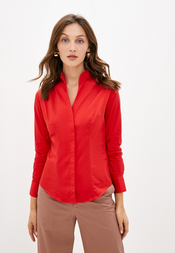 Блуза Bawer цвет красный 