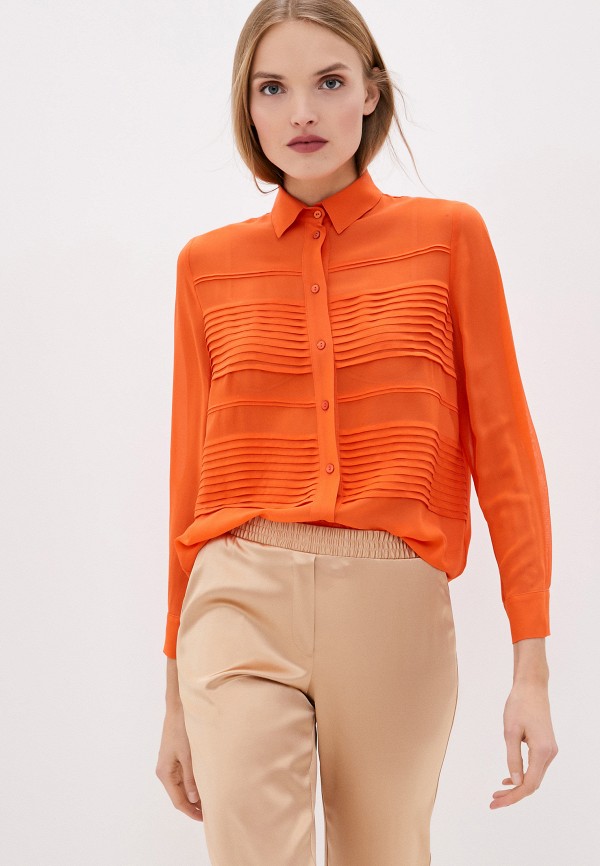 Блуза Falconeri цвет оранжевый 