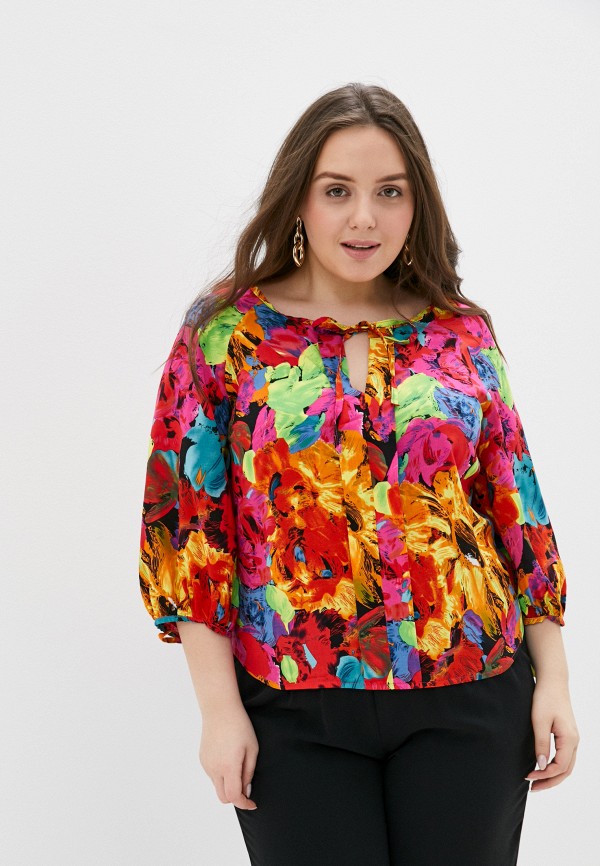 Блуза Gabriela цвет разноцветный 
