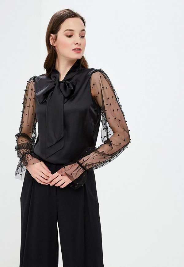 Блуза Gepur цвет черный 