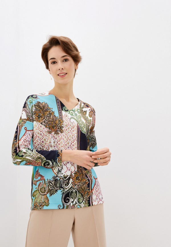 Блуза Helmidge цвет разноцветный 