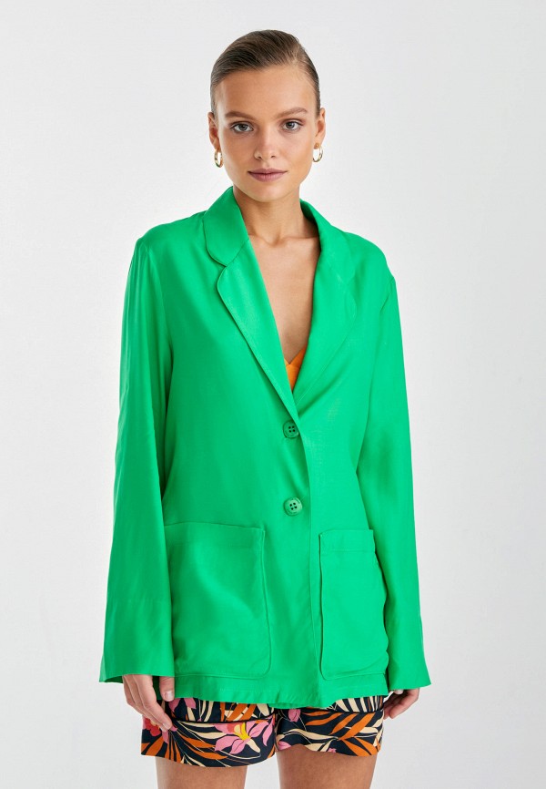 Блуза I Am Studio цвет зеленый 