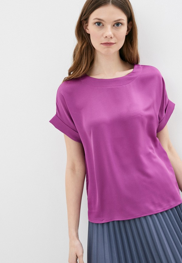 Блуза Kira Plastinina цвет фиолетовый 