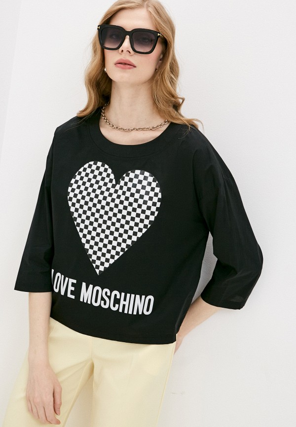 Блуза Love Moschino WCD5001S3296C74