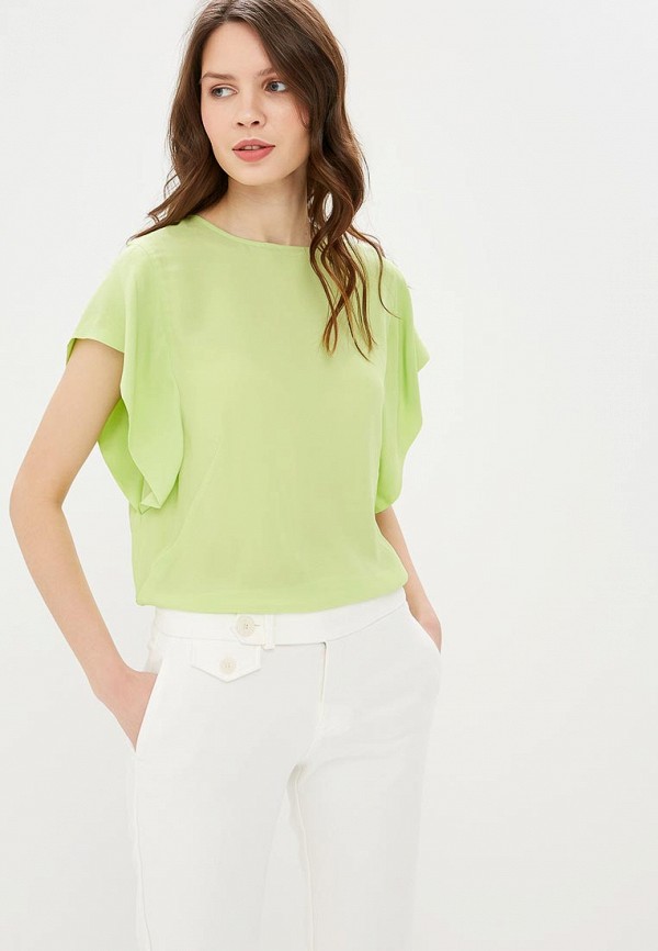 Блуза Madeleine цвет зеленый 