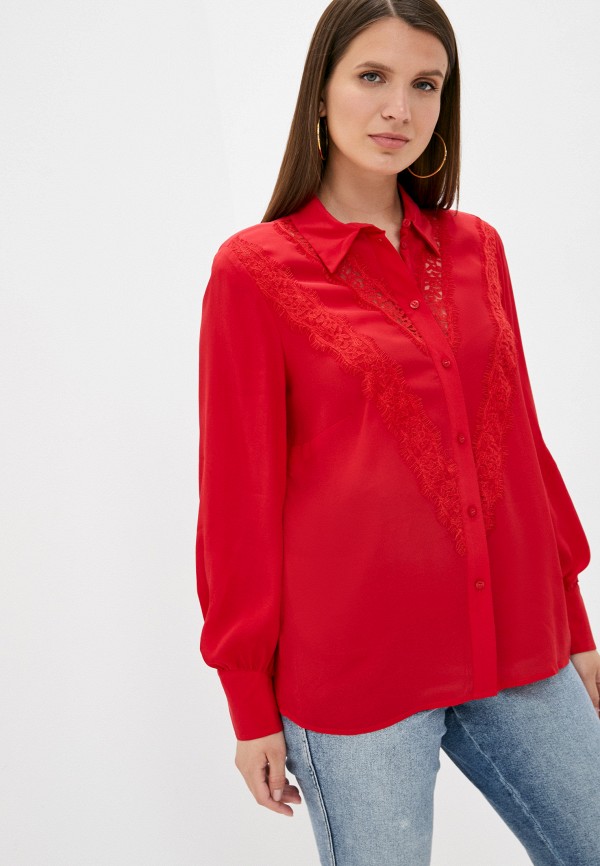 Блуза Madeleine цвет красный 